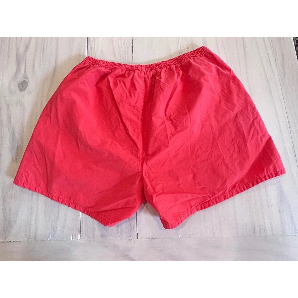 Polo Ralph Lauren Mens XL Red Swim Trunks Cotton Nylon Mesh Lined Pony Logo